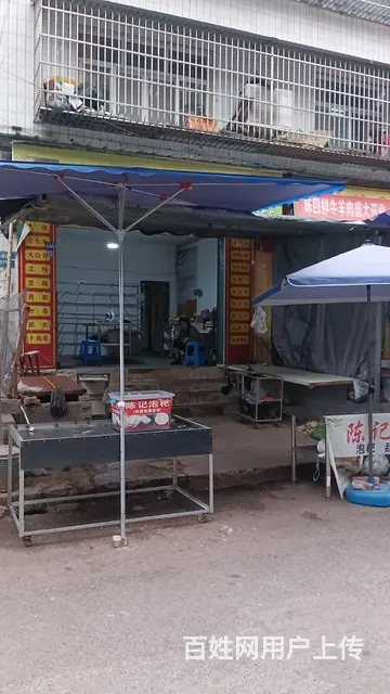 商铺位于篮灵广场铁峰路菜市场内 - 图片 1