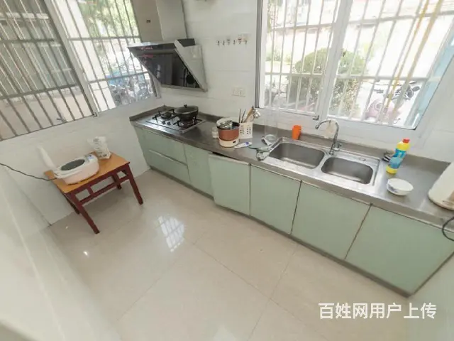 地铁口！一楼带院子富都花苑北苑精装两房 阳光房已经盖好方便看 - 图片 4