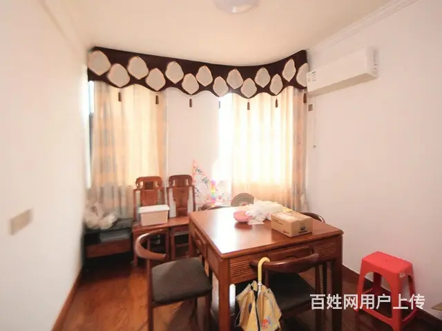 老八 中汇鑫国际精装修电梯复式楼，全套红木家具，采光视野好。 - 图片 9