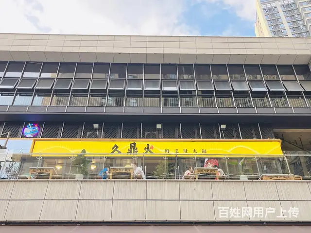 XSY 天府三街大开间带外摆火锅店转让 - 图片 1