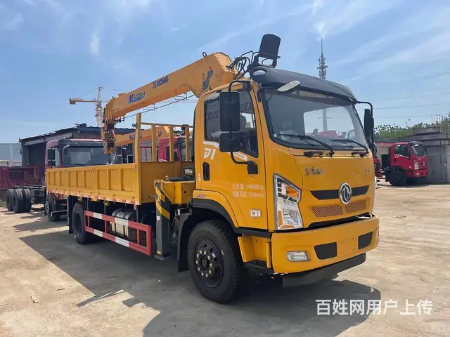 东风D1单桥徐工5吨6.3吨8吨随车吊 厂家地址 - 图片 5