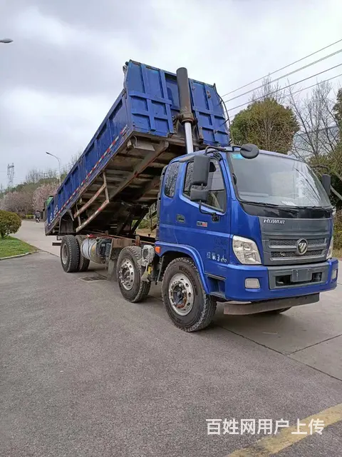 19年福田瑞沃170平板自卸车，个人户 - 图片 2