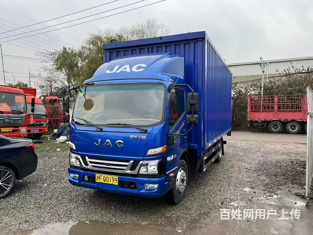 出售22年9月江淮骏铃5.2米厢式货车 国六排放 - 图片 2