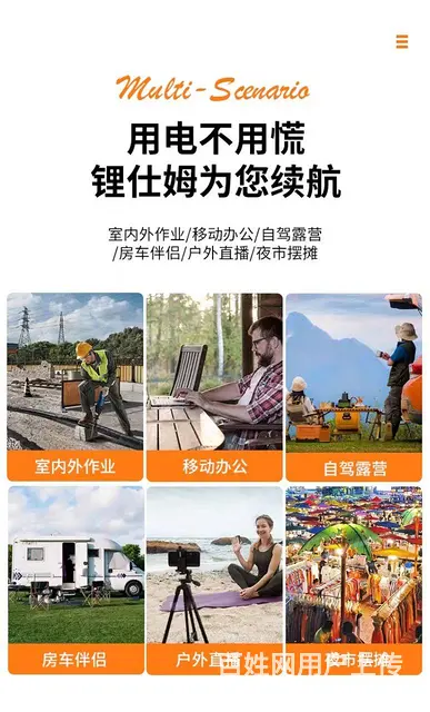 出租户外移动电源 - 图片 5