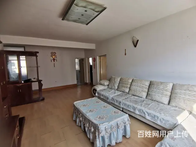 铁西花园一期附近4楼123.28平，三室两厅一卫，简单装修3 - 图片 3