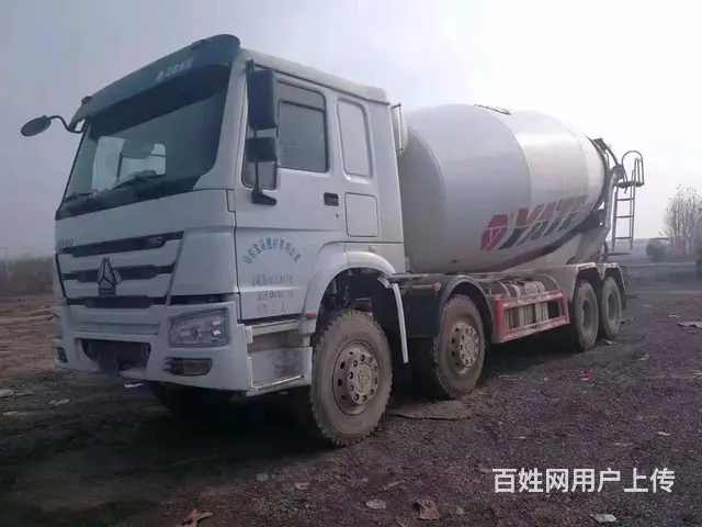 急售14年二手豪沃搅拌车 20方 亚特上装 375 - 图片 1