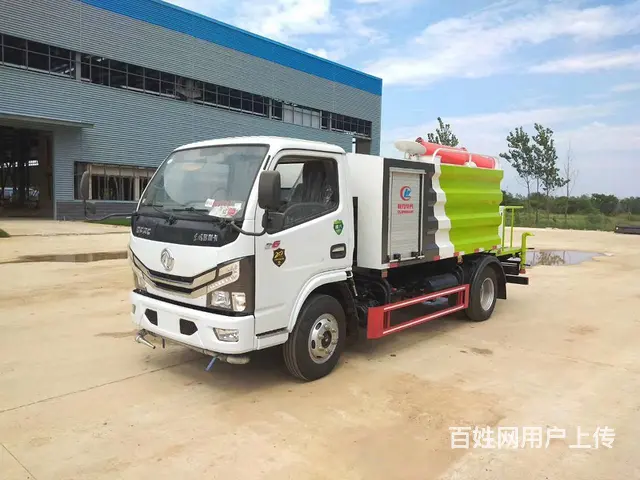 新款蓝牌5方7方9方洒水车喷雾车 现车可分期 免征 - 图片 12
