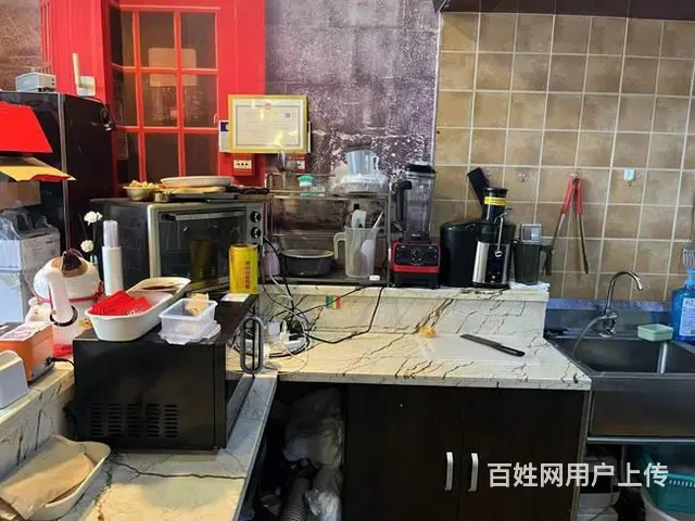 群力远大商业街优越地段加盟汉堡店转让 - 图片 4