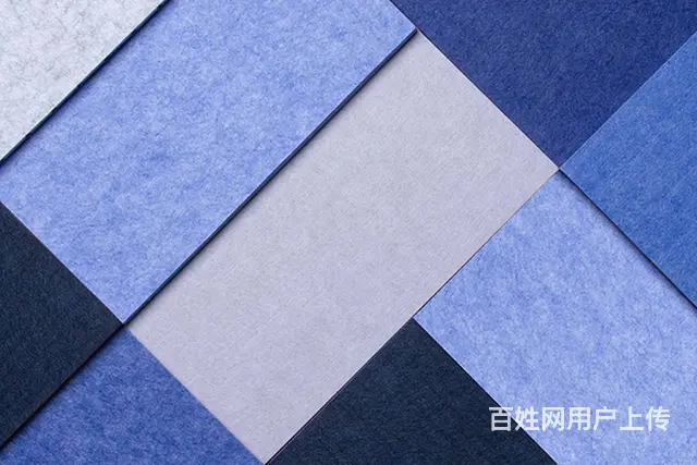聚酯纤维吸音板墙面装饰隔音毛毡板幼儿园背景ktv影 - 图片