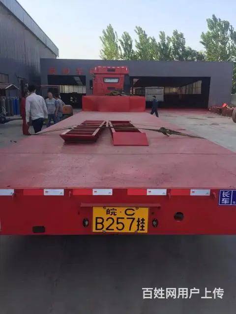 沛县腾龙挂车长期出售全新挂车，半挂车，轻体半挂车 - 图片 8