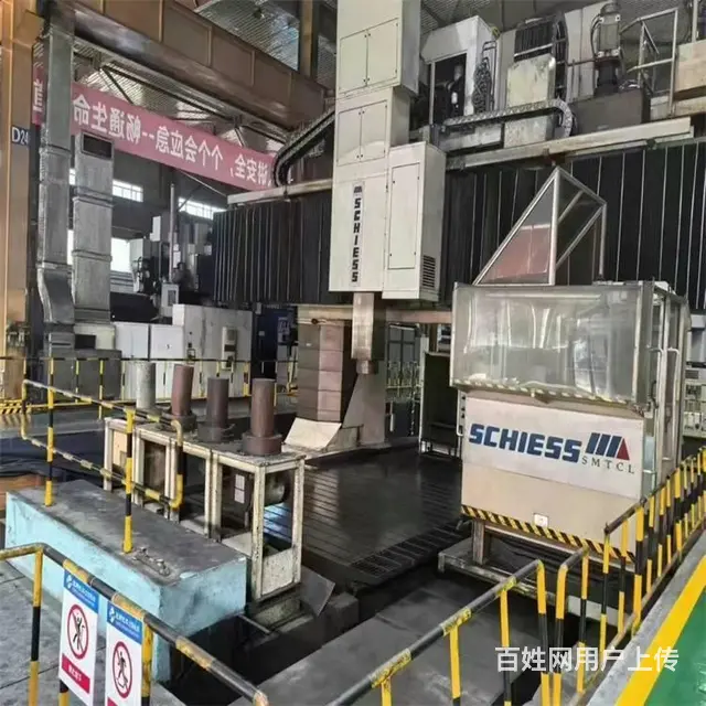 二手德国西斯进口数控龙门加工中心 - 图片 8