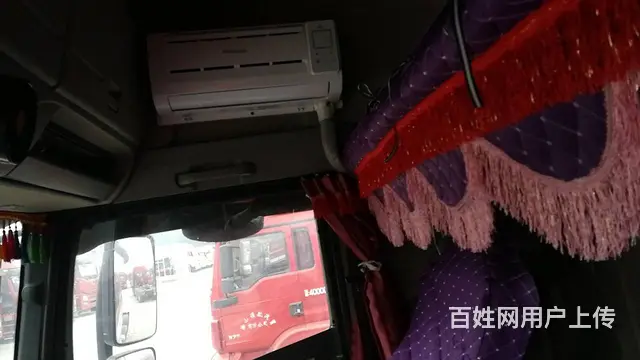 二手解放牵引车 双驱轻体 430马力 锡柴发动机 - 图片 7