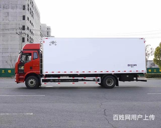 6米8解放尊享版牛羊肉冷冻冷藏车价格分期月供多少 - 图片 5