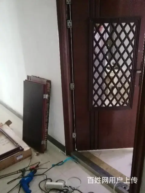 防盗门加改通风窗 解决南北不通透问题 - 图片 6