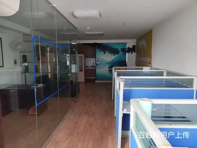 恒和中心 82㎡SOHO办公 独立洗手间 4000急租 - 图片 3