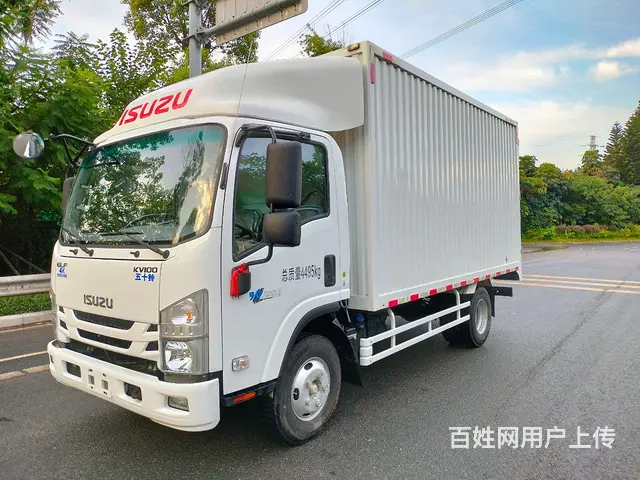 五十铃 五十铃K600 厢式货车 国6 - 图片 4