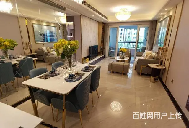 首F3个W安家大江北 现房全屋家具地下车位 拎包入住 - 图片 4