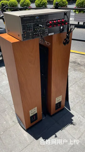 法国劲浪815发烧音箱+马来西亚安桥SR608功放 - 图片 7