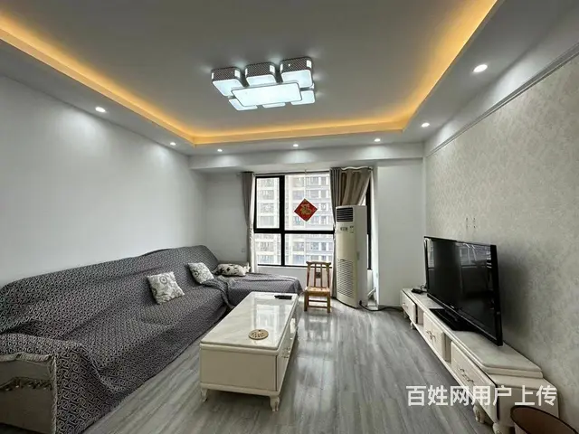 48岳家嘴楚天都市雅园精装修三房 可合租 SKP万 - 图片 1