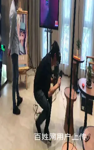 杭州展会娱乐VR滑雪机VR过桥-篮球机出租 - 图片 2