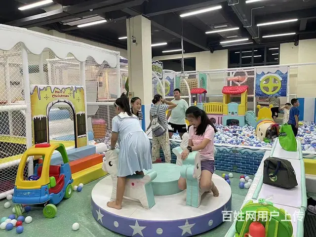 (精选好铺)游仙区孔雀公园临街儿童乐园转让 - 图片 7