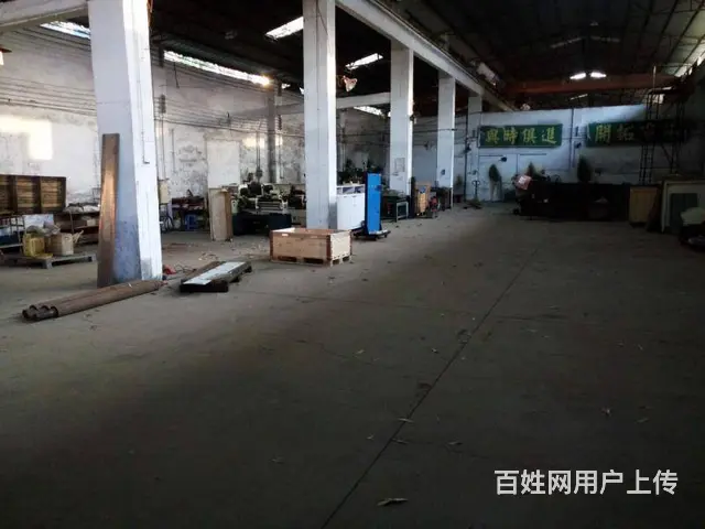 成都带行车厂房出租，厂房800平米，带三吨行车 - 图片