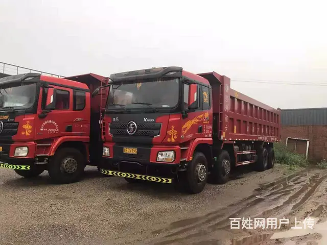 急售多台19年8~8.6米德龙X3000前四后八 - 图片 2