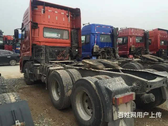 出售二手天龙牵引车 雷诺420马力 包提户 可分期 - 图片 10