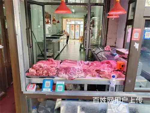 和平花园市场中段肉铺店商铺出兑 - 图片 3