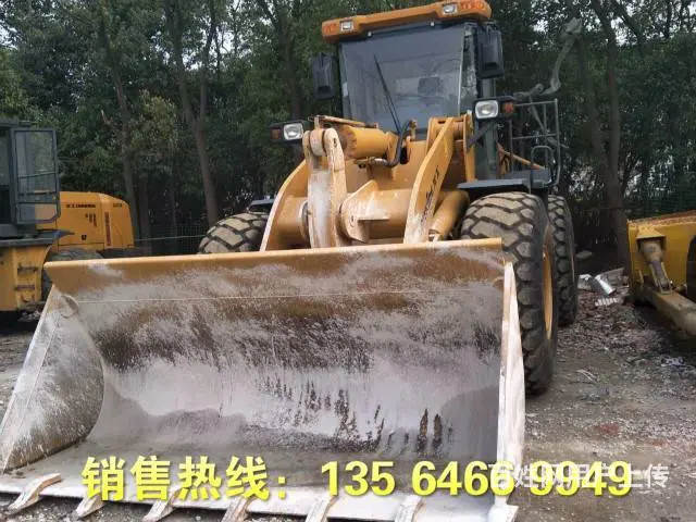 2016年：临工，柳工，龙工（50型）装载机 - 图片 8