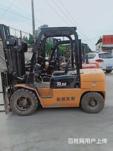 处理二手3吨合力叉车 九成新二手叉车带手续 - 图片 6