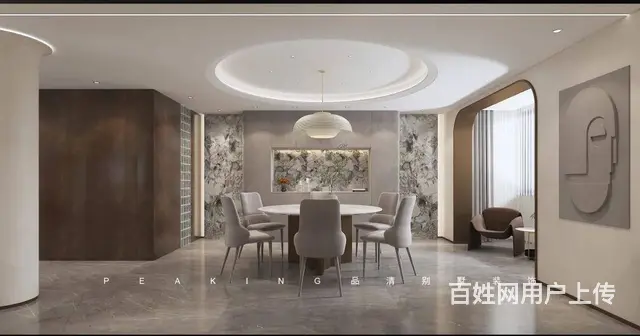 常州别墅装修 现代风格案例赏析 - 图片 4