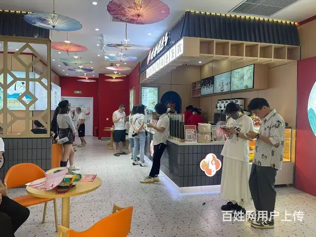 张店区吾悦广场营业中奶茶店整体出 - 图片 6