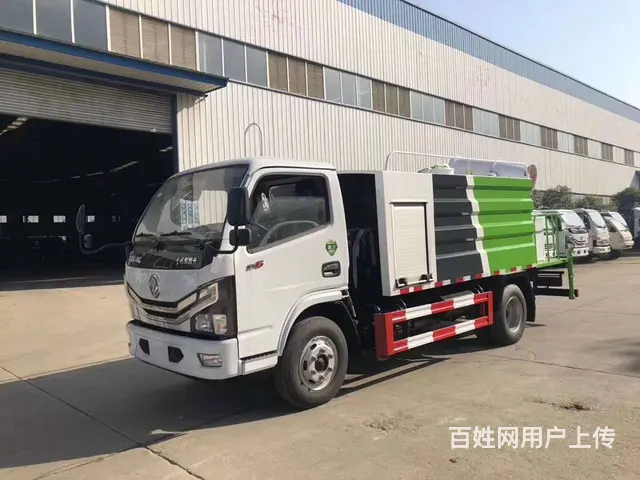 资阳市国六蓝牌东风小多利卡5吨抑尘车多少钱 - 图片 7