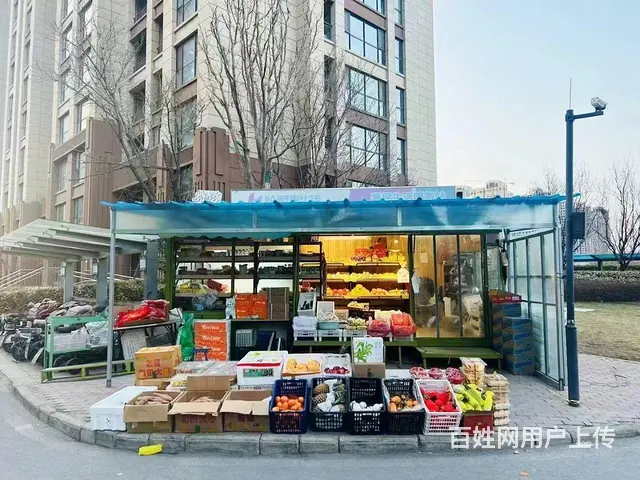 （微易转）裕民路恒大正承小区内生鲜车超市早餐水果蔬菜转让 - 图片 1