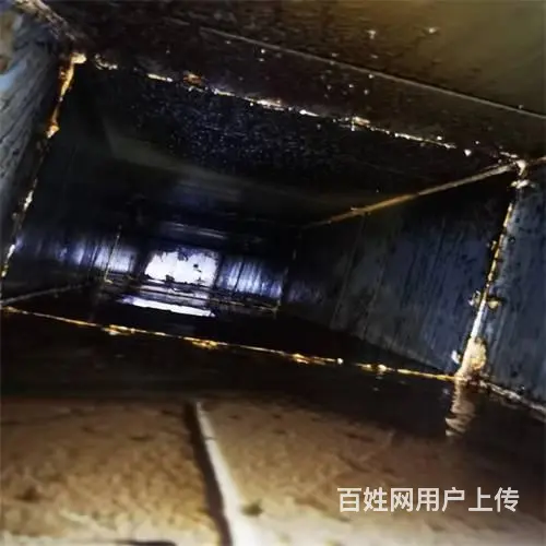 昆山张浦会所商用广场排烟系统清洗公司 - 图片 4