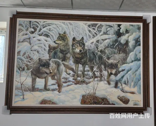 纯手绘名人油画出手 - 图片 4