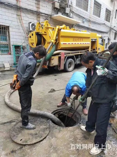 管道疏通、高压清洗，吸污抽井 - 图片 7