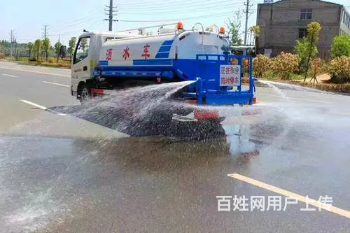 孝感出租洒水车雾炮车清洗车、租赁大小型号水车 - 图片 2