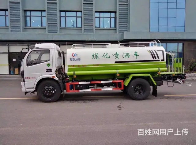 商洛市哪里能买到洒水车，来洒水车厂家 - 图片 4