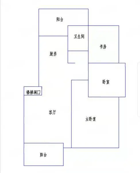 御景华庭精装三室首租随时看房 - 图片 8
