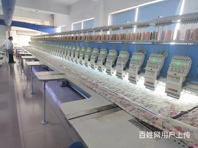 出售18年底942/300头距大豪全私服绣花机 - 图片 1