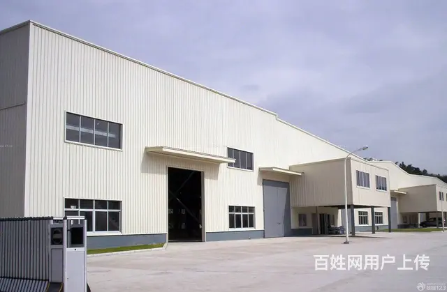 成都全新单层钢结构厂房招商，园区位置好，交通方便 - 图片
