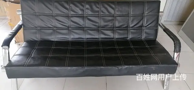 闲置自用皮沙发一个 - 图片 3