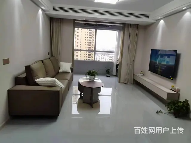 仅临天河公园 双河湾 110平 三室精装66万 - 图片 8
