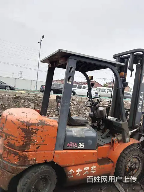 转让3.5吨原版油漆合力叉车3吨4米杭州叉车 - 图片 4