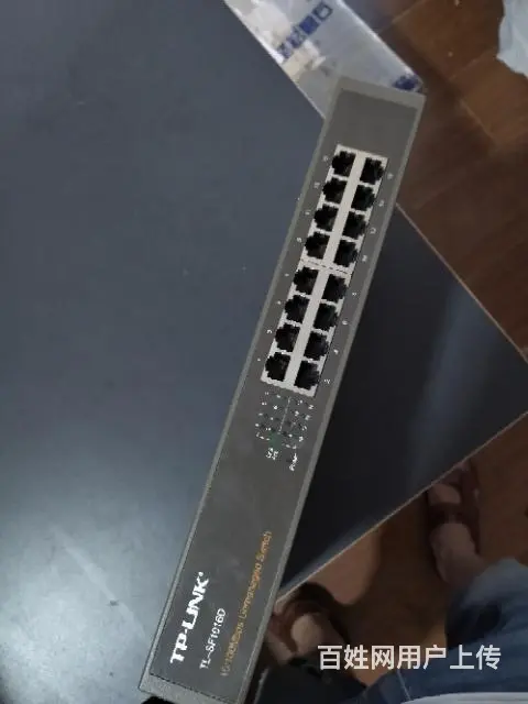 出售tp16口百兆交换机tl-sf1016D - 图片 2