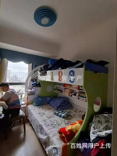 兰乔圣菲二期精装三室带车位地暖出售房子全景观湖毗邻实验 - 图片 10