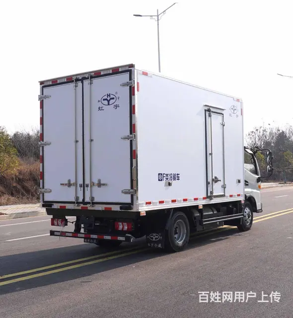 新款4米2江淮骏铃V5国六天然气冷藏车多少钱 - 图片 9