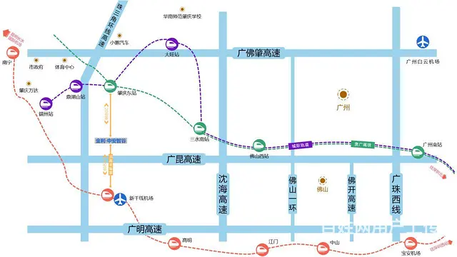 原房东肇庆中安智谷产业园招租 - 图片 3